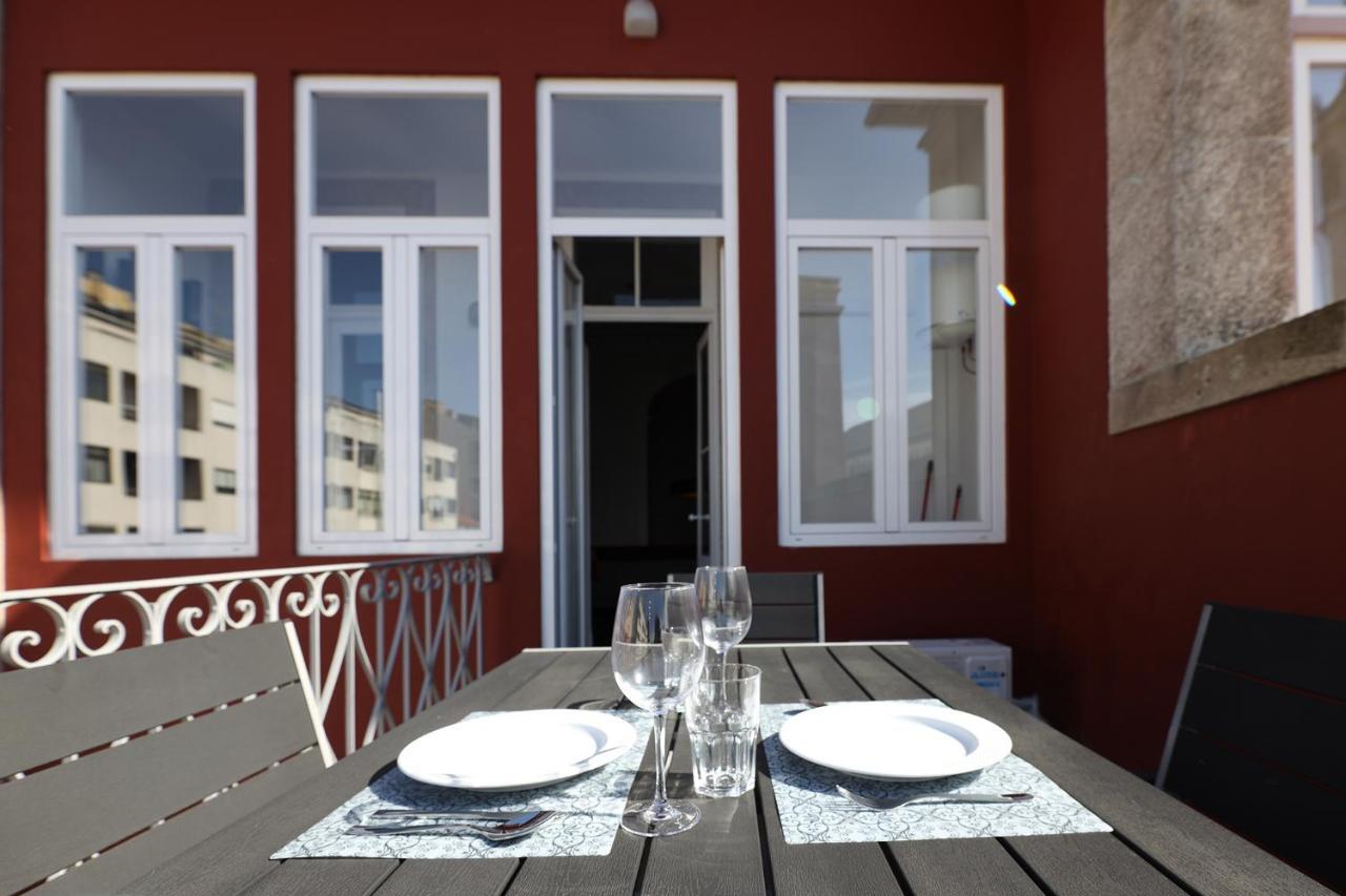 Flh Porto Elegant Flat With Terrace Apartment Exterior photo